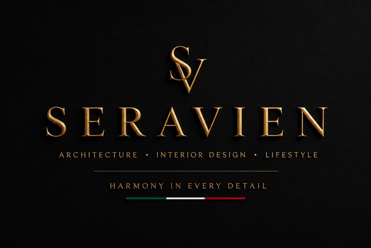 SERAVIEN — Architecture · Interior Design · Lifestyle — Harmony in every detail